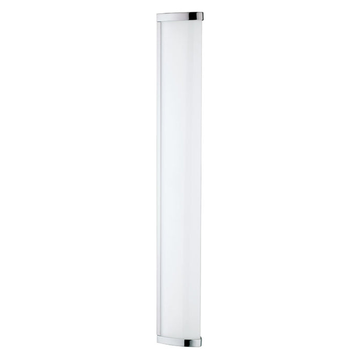 Gita Chrome And White Linear LED Bathroom Wall Light 2 Options - Lighting.co.za