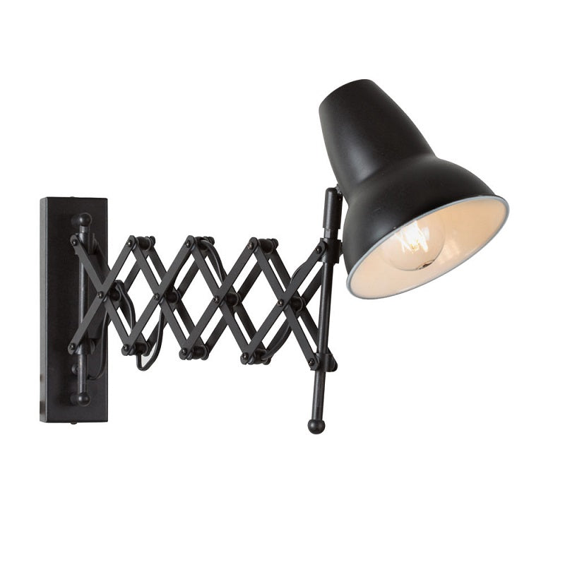 Cologne Black | White Expandable Wall Light - Lighting.co.za