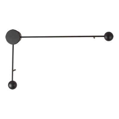 Marcelle 2 Light LED 4W 3000K Black Wall Light - Lighting.co.za