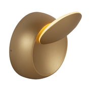 Siesta Gold Or White 5W LED Adjustable Wall Light - Lighting.co.za
