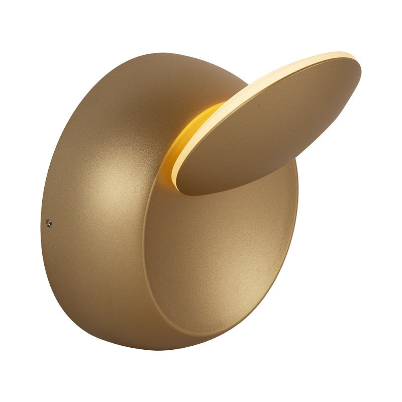 Siesta Gold Or White 5W LED Adjustable Wall Light - Lighting.co.za