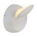 Siesta Gold Or White 5W LED Adjustable Wall Light - Lighting.co.za