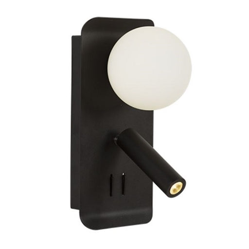 ABC Bedside Reading Wall Light With USB Port - Lighting.co.za