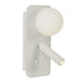 ABC Bedside Reading Wall Light With USB Port - Lighting.co.za