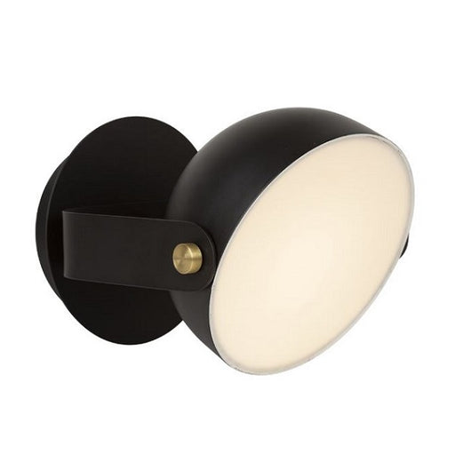 Pickman 6W LED Black Or White Wall Light - Lighting.co.za