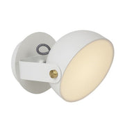 Pickman 6W LED Black Or White Wall Light - Lighting.co.za