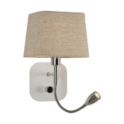 Polenka 2 Light Bedside Reading Wall Light - Lighting.co.za