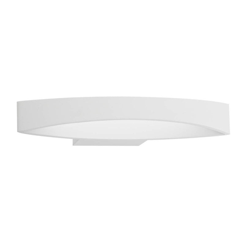 Axel White Up Down 6 Or 12 Watt LED Wall Light - Lighting.co.za