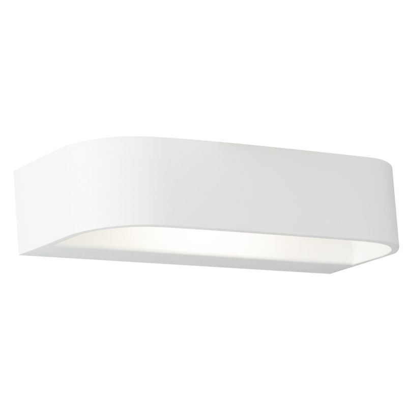 Lyon White Up Down LED Wall Light 2 Sizes - Lighting.co.za