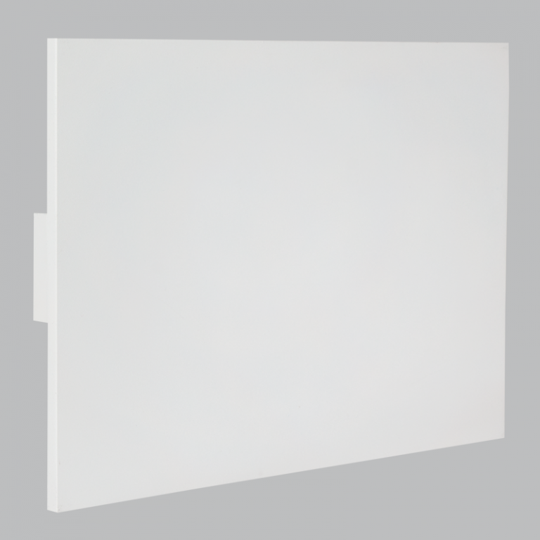 Giana White Rectangular Slim LED Wall Light - Lighting.co.za