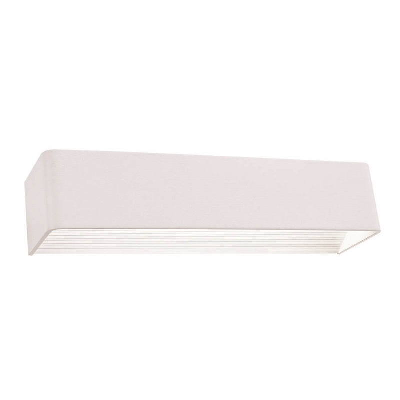 Malone White LED Up Down Wall Light - Lighting.co.za