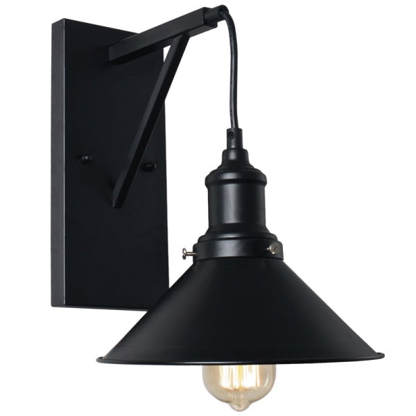 Cellar Black Wall Light - Lighting.co.za