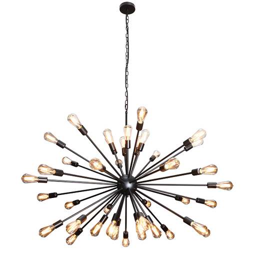 Supernova Bronze Or Black 40 Light Pendant Light - Lighting.co.za