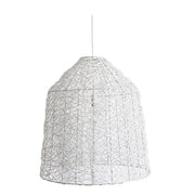 Bell Woven Resin String Pendant Light Available In 3 Sizes - Lighting.co.za