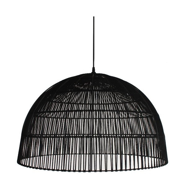 Woven Rope Dome Pendant Light - Lighting.co.za