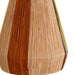 KH Natural Raffia Wrap Tall Bell Pendant Light - Lighting.co.za