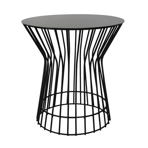 Alena Drum Metal Side Table Various Colours - Lighting.co.za