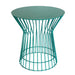Alena Drum Metal Side Table Various Colours - Lighting.co.za