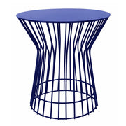 Alena Drum Metal Side Table Various Colours - Lighting.co.za