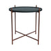 Floating Tall Black Copper Side Table - Lighting.co.za