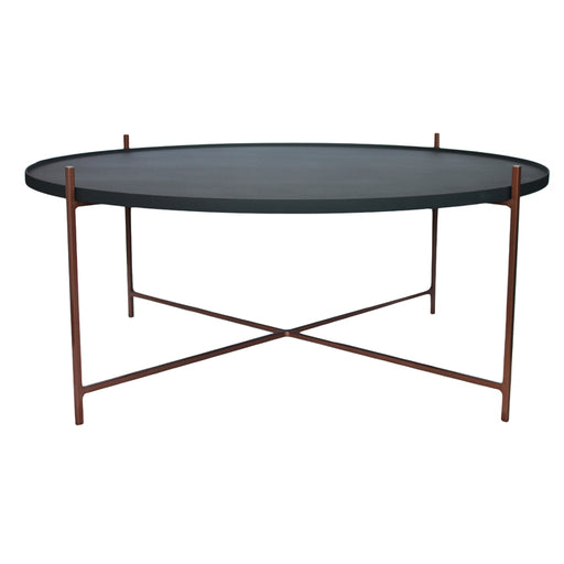 Floating Large Black Copper  Coffee Table - Lighting.co.za