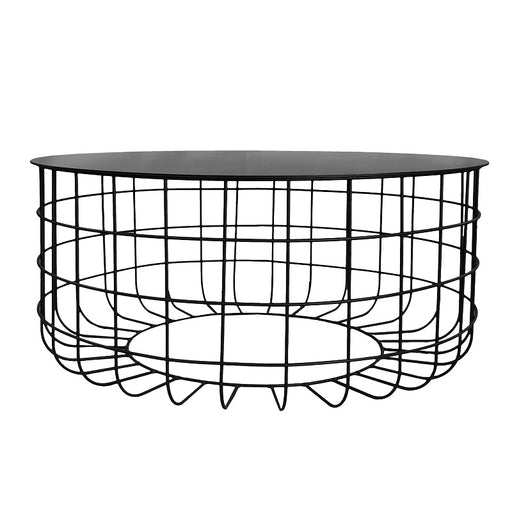 Network Grid Metal Coffee Table in Various Colours - Lighting.co.za