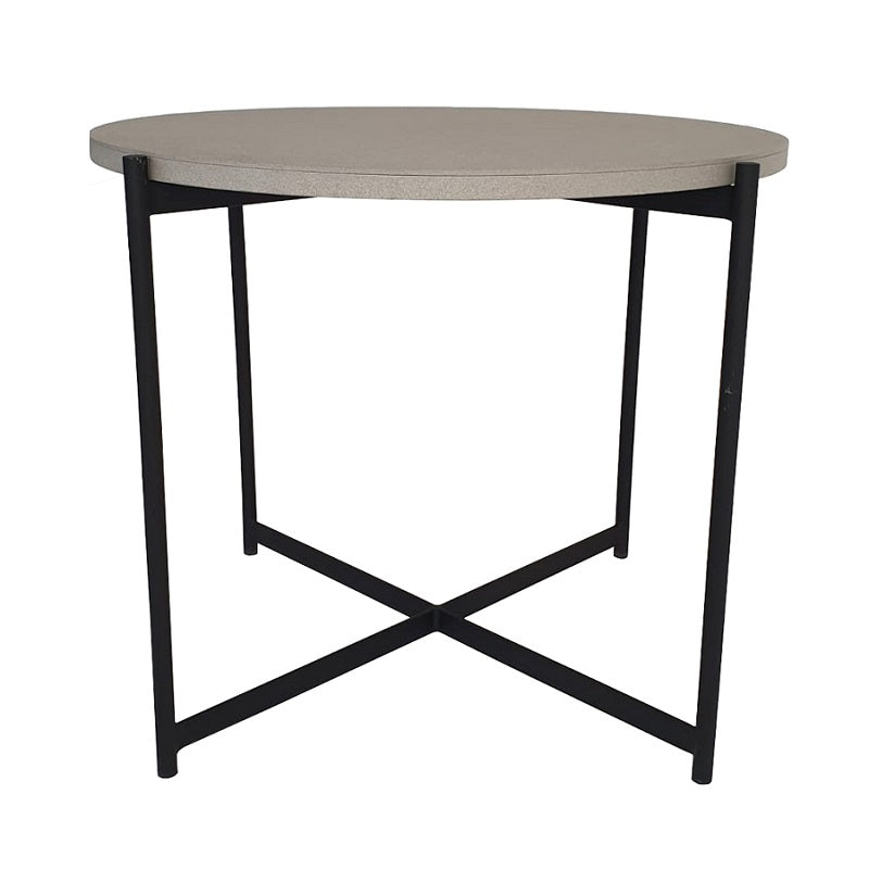 Providence Black Dune Side Table - Lighting.co.za