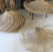 Tahiti Large Natural Rattan Flexi Cane Pendant Light - Lighting.co.za