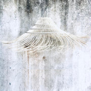 Tahiti Large Natural Rattan Flexi Cane Pendant Light - Lighting.co.za