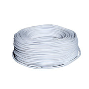 Plain Fabric Cord 2 Core Sold Per Meter - Various Colours - Lighting.co.za