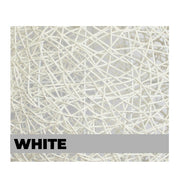 Abode Woven Resin String Ball Pendant Range Available In 3 Sizes - Lighting.co.za