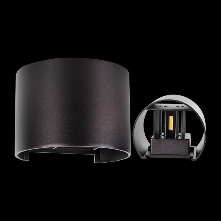 Udre 6W LED Round Up Down Adjustable Beam Outdoor Wall Light - Lighting.co.za