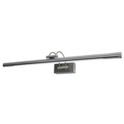 Elba Brass or Chrome 8W | 12W LED Picture Wall Light 2 Sizes - Lighting.co.za