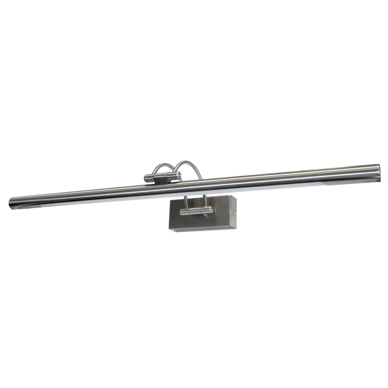 Elba Brass or Chrome 8W | 12W LED Picture Wall Light 2 Sizes - Lighting.co.za