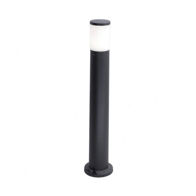 Fumagalli Amelia LED Black Tall Outdoor Bollard Light - Lighting.co.za