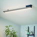 Amontillado 27W LED Black Slim Dimmable Ceiling or Wall Light - Lighting.co.za