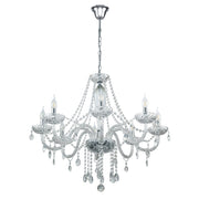 Basilano 8 | 12 | 18 Light Crystal Glass Chandelier - Lighting.co.za
