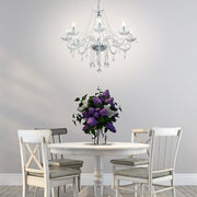 Basilano 8 | 12 | 18 Light Crystal Glass Chandelier - Lighting.co.za