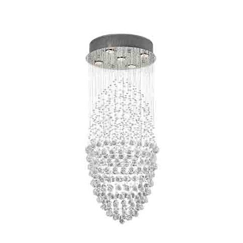 Baroque Clear Crystal Glass Chandelier - Lighting.co.za
