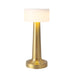 Beacon Gold Rechargeable Table Lamp - Lighting.co.za