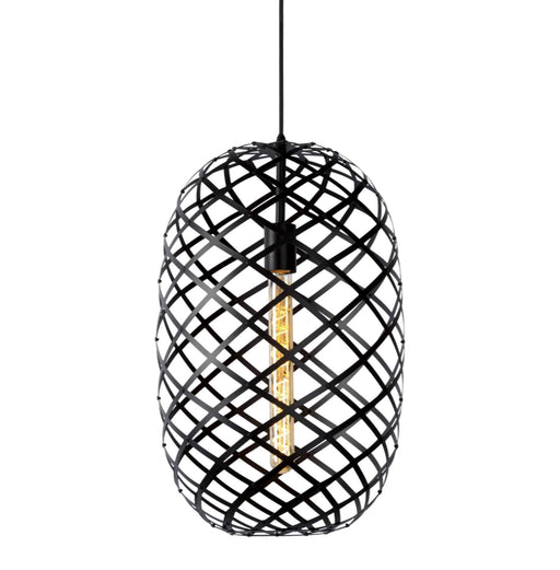 Nest Black | Gold Wire Geo Grid Pendant Light - Lighting.co.za