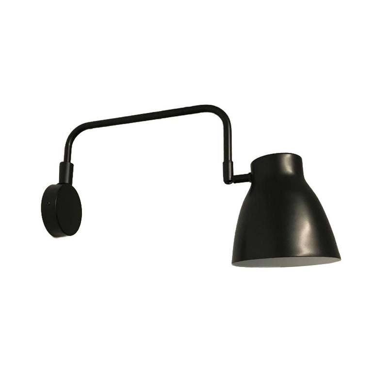 Marsten Black Wall Light - Lighting.co.za