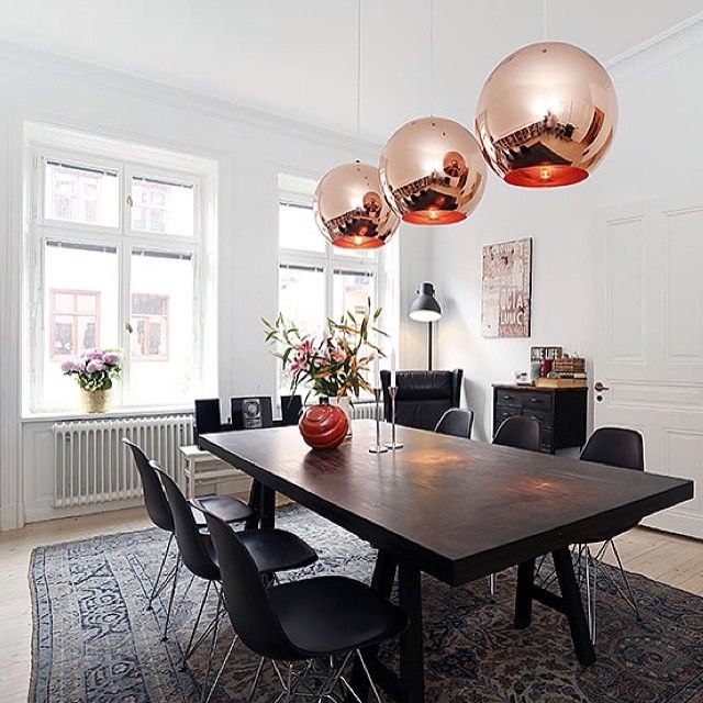 Alba Amber | Smoke | Copper | Chrome Glass Ball Pendant Light 2 Sizes - Lighting.co.za