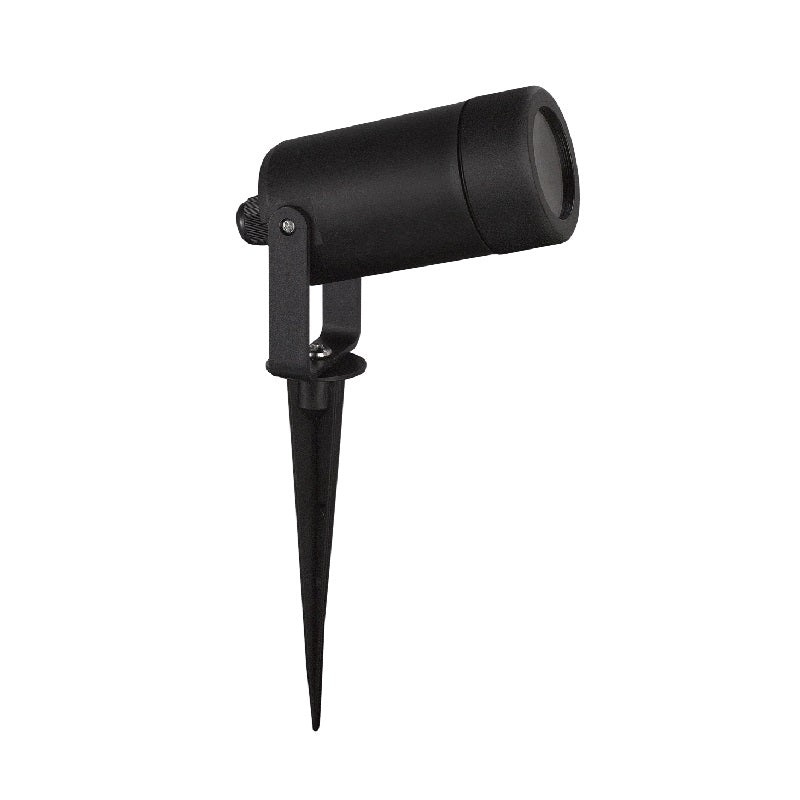 Cabo GU10 ABS And Polycarbonate Black Garden Spike Light - Lighting.co.za
