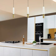 Costes Marble and Brass Look Pendant Light - Lighting.co.za