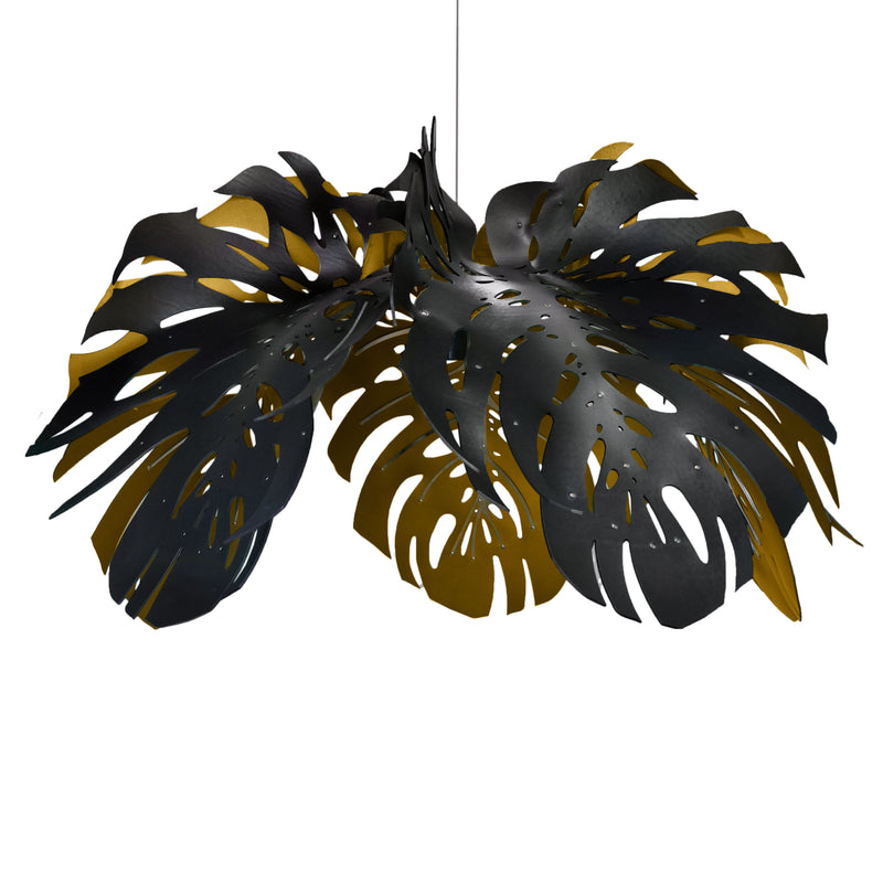 CD Delicious Leaf Leather Pendant Light - Lighting.co.za