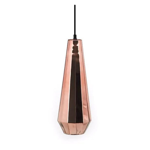 Diamond Flute Copper Pendant Light - Lighting.co.za