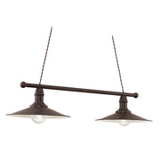 Stockbury Antique Brown Farmstyle Pendant Light - Lighting.co.za