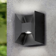 Morino 5W LED Square Up Down Outdoor Wall Light - Lighting.co.za