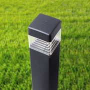 Fumagalli Ester LED Black Outdoor Bollard Light - Lighting.co.za